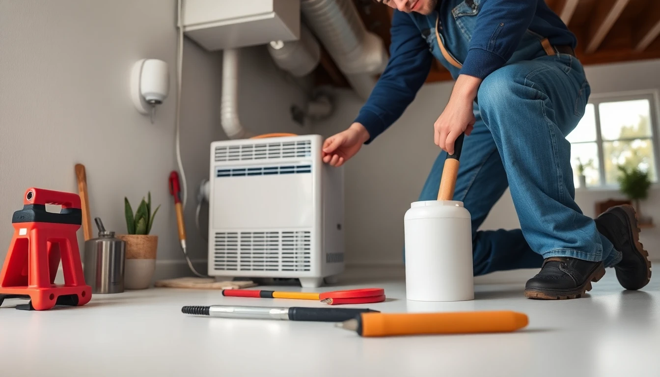 Home Humidifier/Dehumidifier Installation